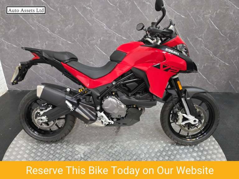 2023 Ducati Multistrada V2 937 Adventure Petrol Manual Euro 5 (113 ps) Adventure Petrol Manual