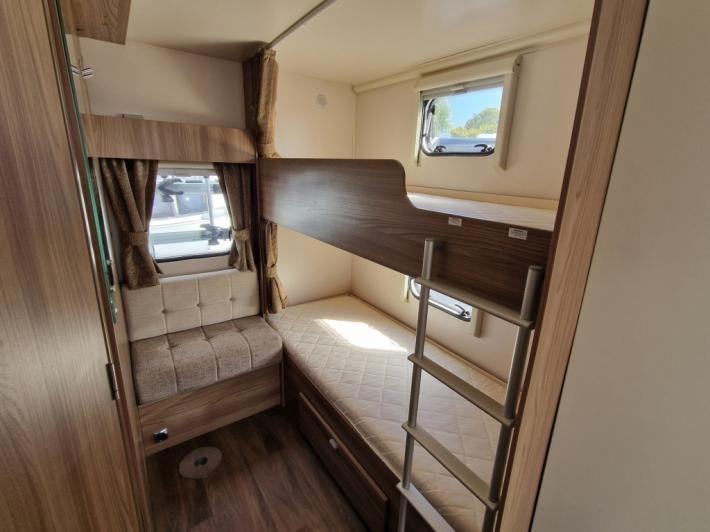 2021 Sprite Super Quattro DB Used Caravan