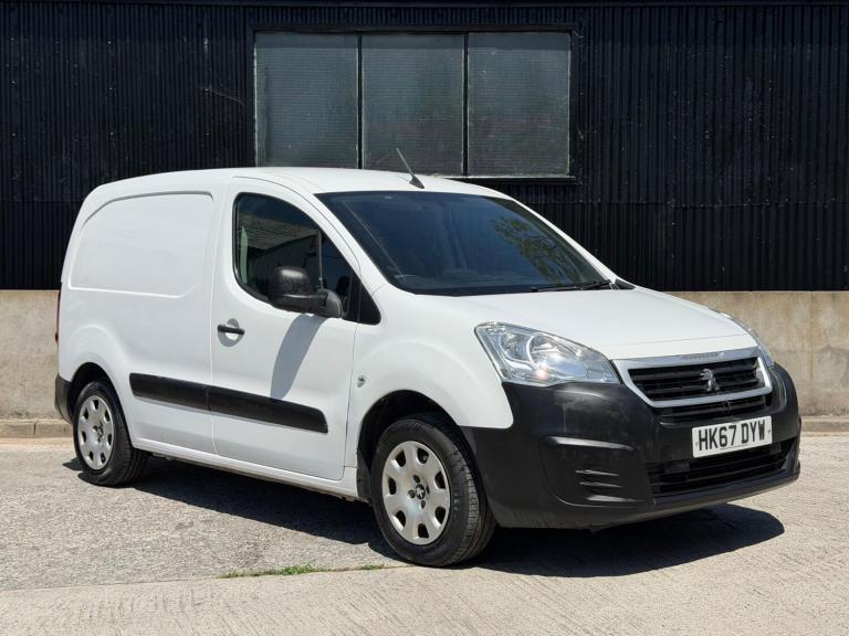 Peugeot Partner 1.6 BlueHDi 651 Professional L1 5dr Diesel Manual