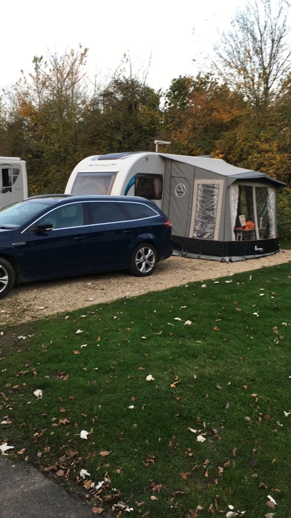Isabella minor dawn Caravan Awning – Good Condition, Grey