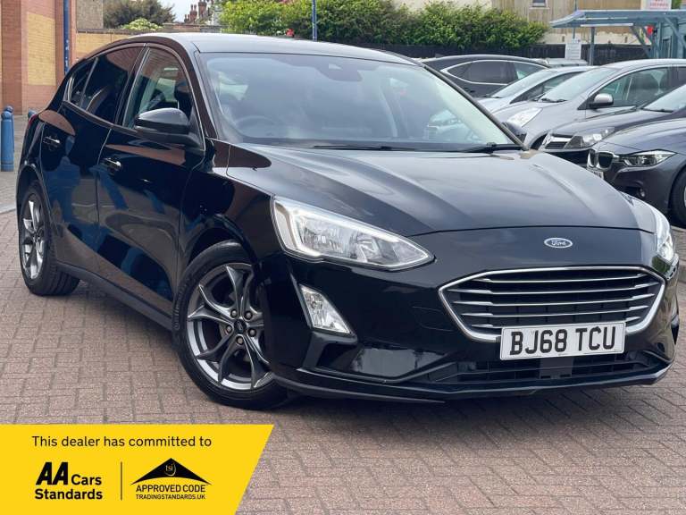 2018 Ford Focus 1.5 EcoBoost 150 Titanium 5dr Auto HATCHBACK PETROL Automatic