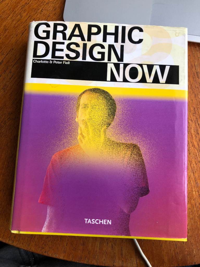 GRAPHIC DESIGN NOW Taschen Book