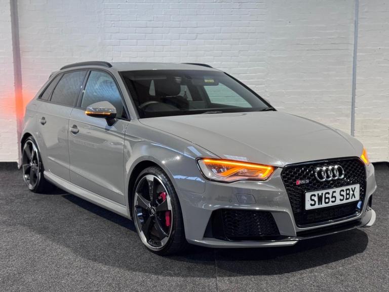 2015 Audi RS3 2.5 TFSI Sportback S Tronic quattro Euro 6 (s/s) 5dr (Nav) HATCHBACK Petrol Automatic