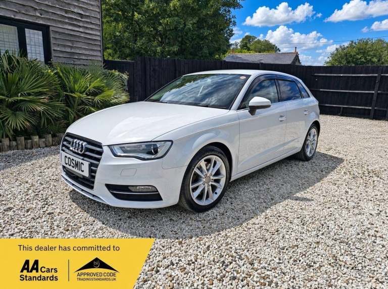 2026 Audi A3 1.8 TFSI Sport Sportback 5dr Petrol S Tronic Euro 6 (s/s) (180 ps) PETROL Automatic