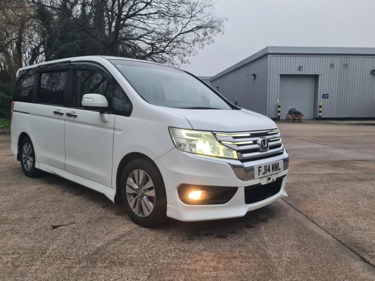 2014 Honda Stepwagon Stepwgn RK5 Z Cool Spirit 8 seats ULEZ  MPV Petrol Automatic