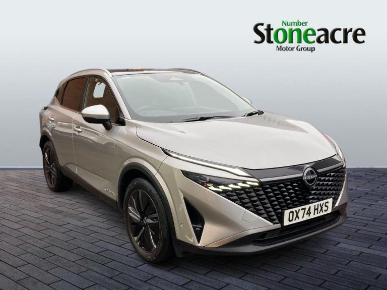  Nissan Qashqai 1.5 h e-POWER Tekna SUV 5dr Petrol Hybrid Auto Euro 6 (s/s) (190 ps) Petrol/Elect...