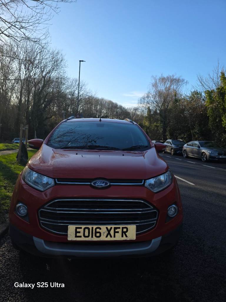 Ford, ECOSPORT, Hatchback, 2016, Manual, 1498 (cc), 5 doors