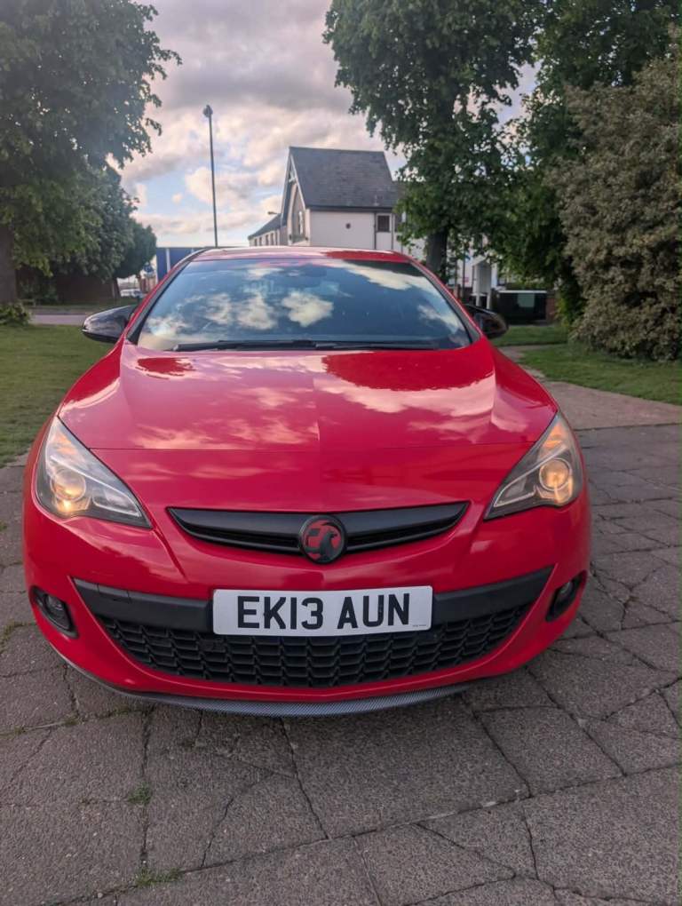 Vauxhall Astra GTC SRI CDTI S/S
