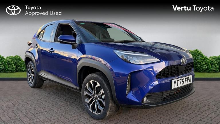 2025 Toyota Yaris Cross 1.5 Hybrid Design 5dr CVT Hybrid Estate Estate Hybrid Automatic