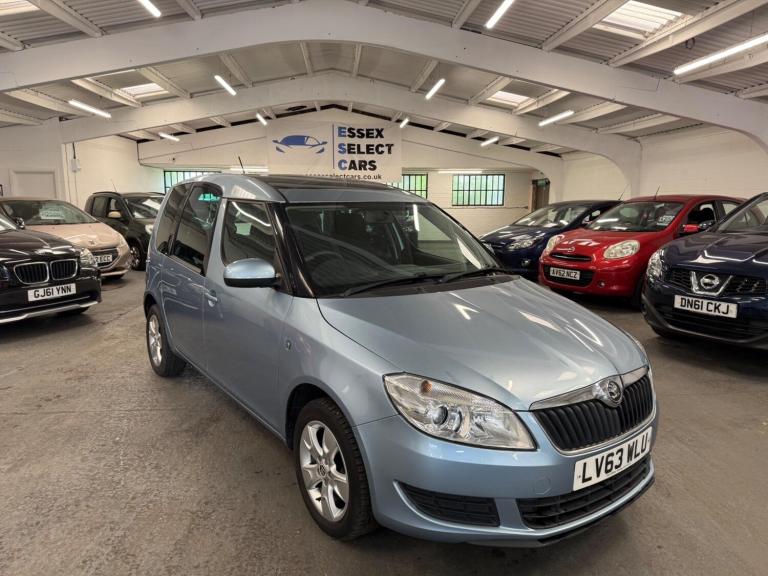 2013 Skoda Roomster 1.2 TSI SE Action Euro 5 5dr MPV Petrol Manual
