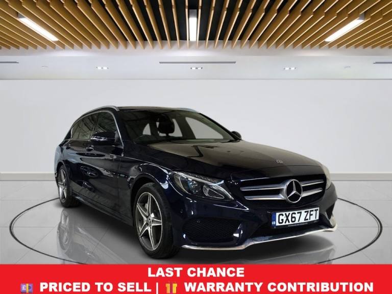 2017 Mercedes-Benz C Class 2.0 C350e 6.4kWh AMG Line Estate 5dr Petrol Plug-in Hybrid G-Tronic+ E...