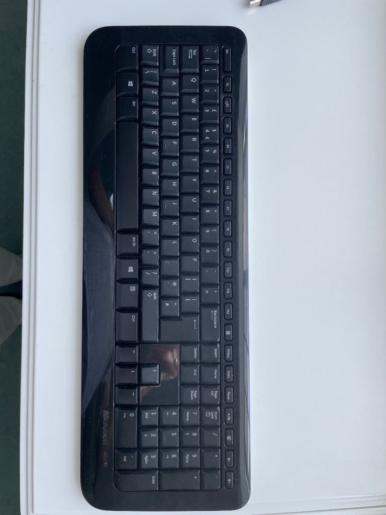 Microsoft keyboard