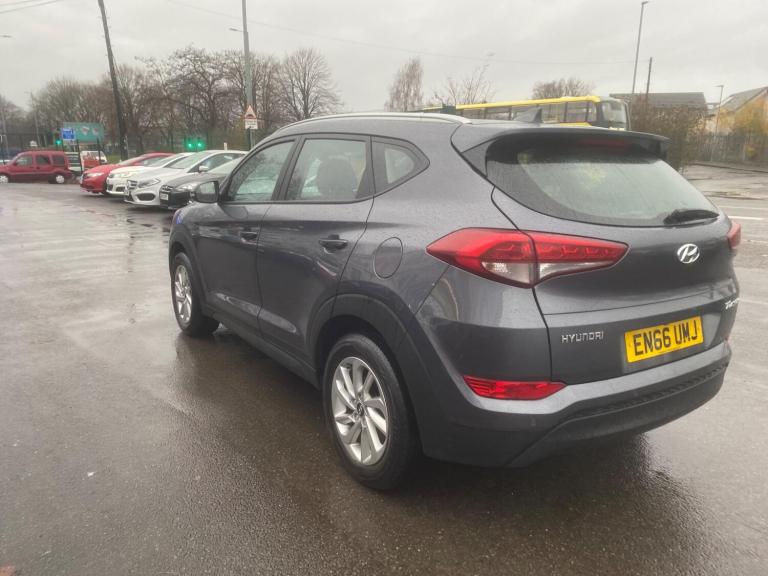 2017 Hyundai TUCSON 1.7 CRDi Blue Drive SE Nav Euro 6 (s/s) 5dr ESTATE Diesel Manual