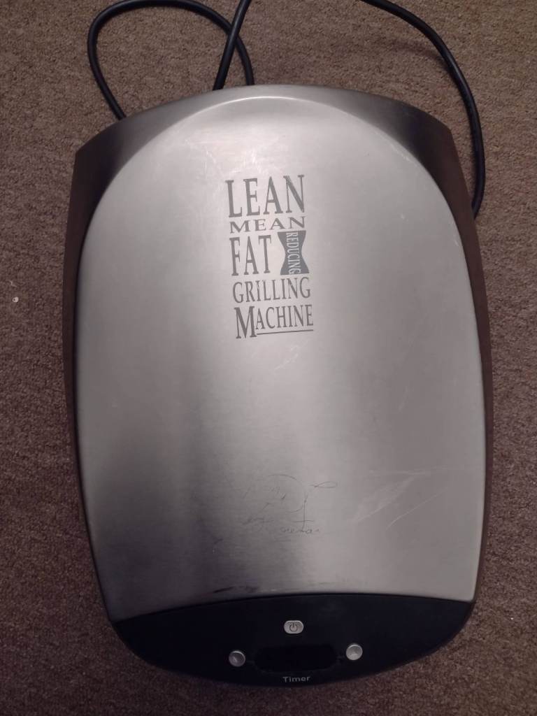 House clearance. Lean Mean Fat Reducing Grilling Machine in very good condition