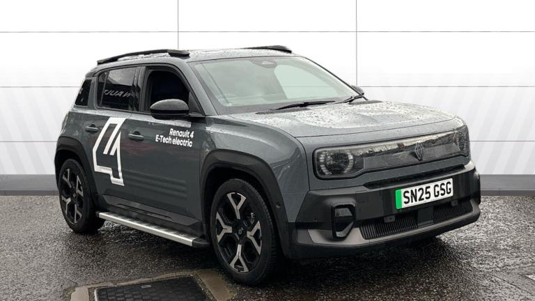 2025 Renault 4 110kW Techno 52kWh Comfort range 5dr Auto Electric Estate Estate Electric Automatic