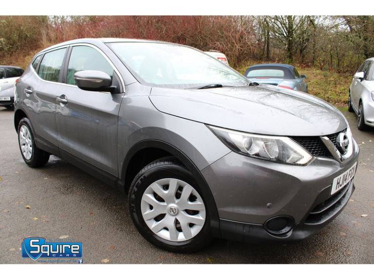 2014 Nissan Qashqai dCi Visia SUV Diesel Manual