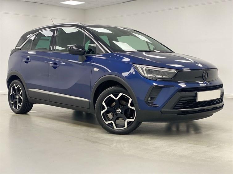 2022 Vauxhall Crossland 1.5 Turbo D Ultimate 5dr HATCHBACK DIESEL Manual