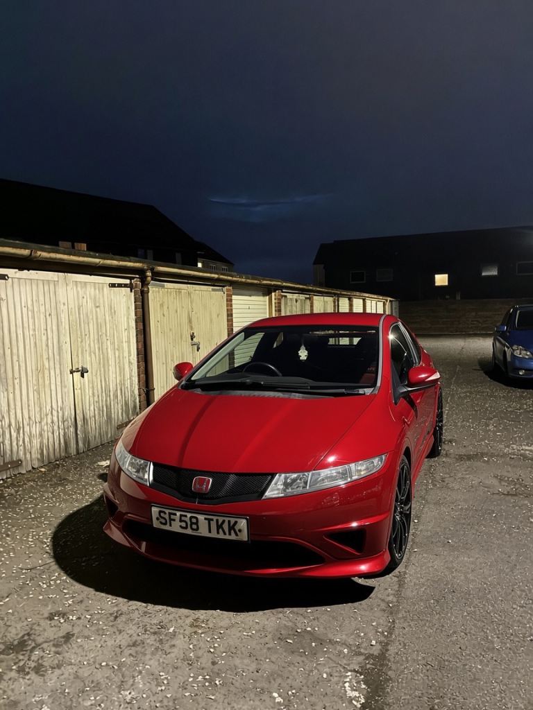 Honda, CIVIC, Hatchback, 2008, Manual, 1998 (cc), 3 doors