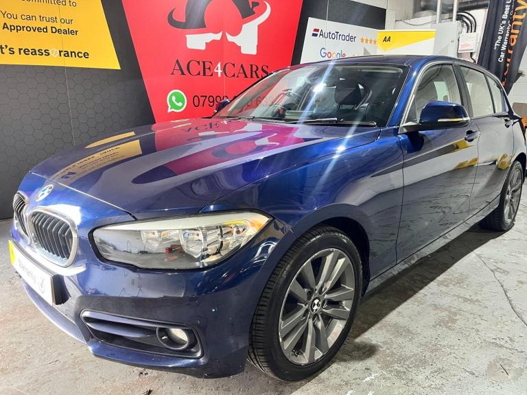  BMW 1 Series 1.5 118i Sport Auto Euro 6 (s/s) 5dr Petrol Automatic