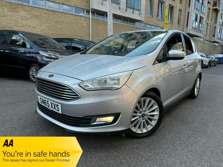 Ford C-Max 1.0T EcoBoost Titanium 2015 Euro 6 Petrol 5dr