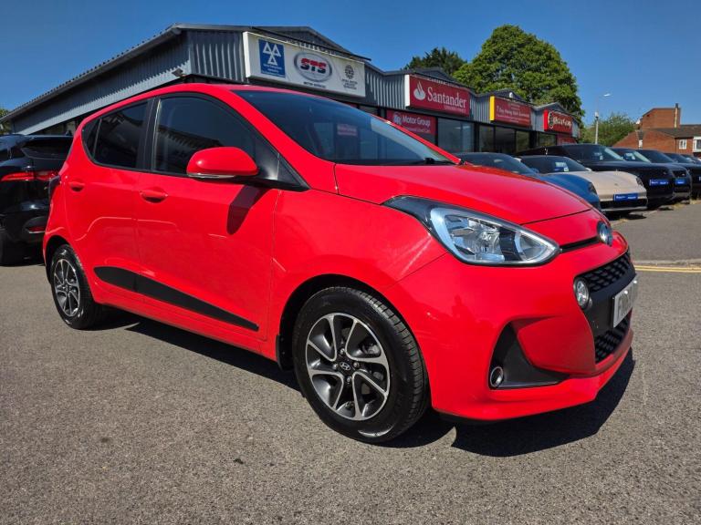 2019 Hyundai i10 1.2 Premium Euro 6 5dr HATCHBACK Petrol Manual