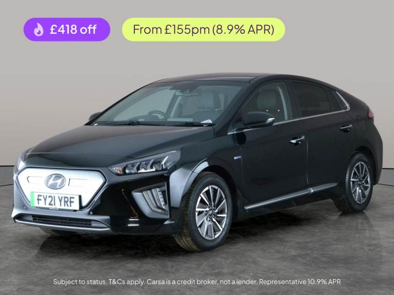 2021 Hyundai IONIQ 38.3kWh Premium SE Hatchback 5dr Electric Auto (136 ps) - HEAT AND COOL SEA Ha...