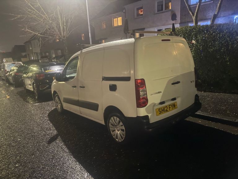 Citroen, BERLINGO, Panel Van, 2012, Manual, 1560 (cc)