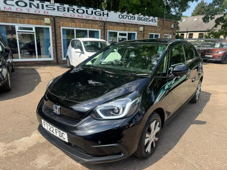2022 Honda JAZZ HYBRID ELECTRIC HATCHBACK 1.5 I-MMD SR 5DR CVT Hatchback PETROL/ELECTRIC Automatic