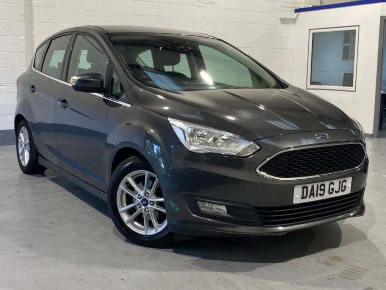 2019 Ford C-Max 1.0T EcoBoost GPF Zetec MPV 5dr Petrol Manual Euro 6 (s/s) (100 ps) MPV Petrol Ma...