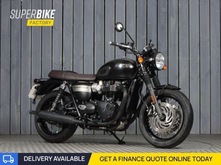 2022 22 TRIUMPH BONNEVILLE T120 BLACK