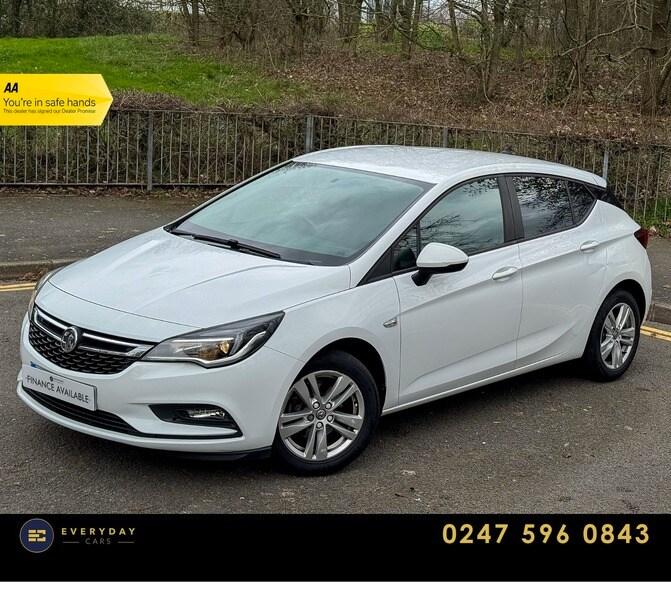 Vauxhall Astra 1.0i Turbo ecoTEC Tech Line Nav Hatchback 5dr Petrol Manual Euro