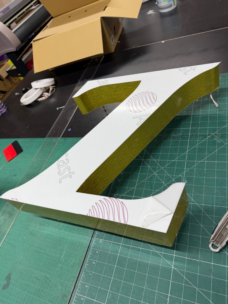 Signs and print shop 