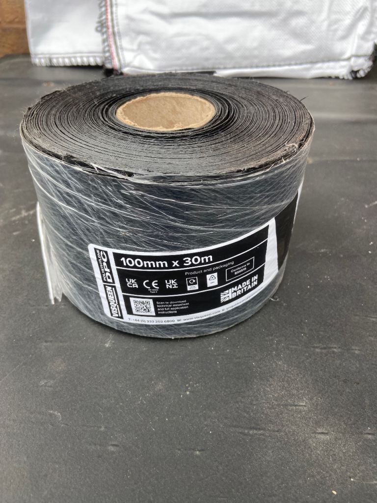 New Visqueen DPC 100mm x 30m Damp Proof Course