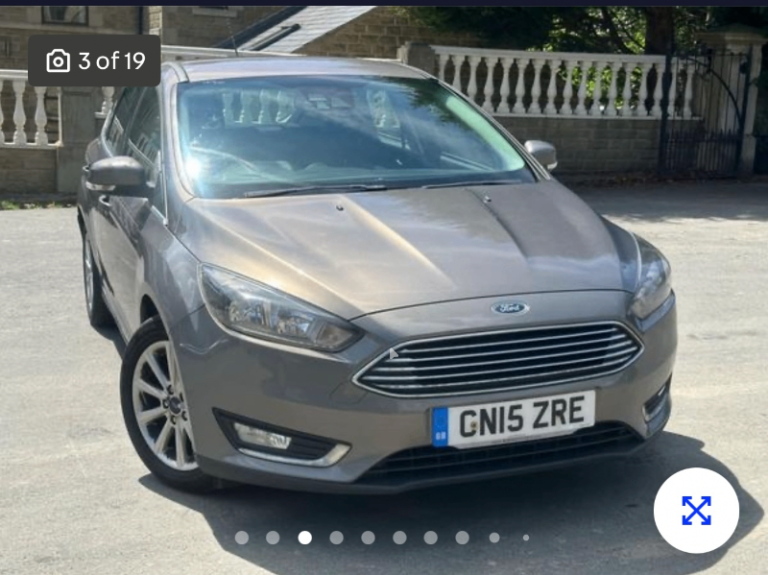 Ford, FOCUS, Hatchback, 2015, Manual, 1499 (cc), 5 doors