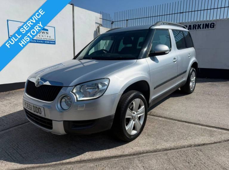 2012 61 SKODA YETI 2.0 TDI SE SUV 5DR DIESEL MANUAL 4WD EURO 5 (140 PS) DIESEL