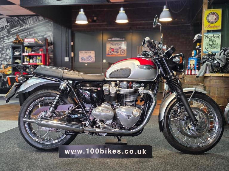 2018 TRIUMPH BONNEVILLE T120 VERY VERY CLEAN