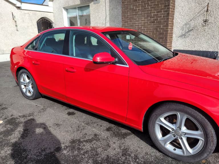 Audi, A4, Saloon, 2015, Manual, 1968 (cc), 4 doors