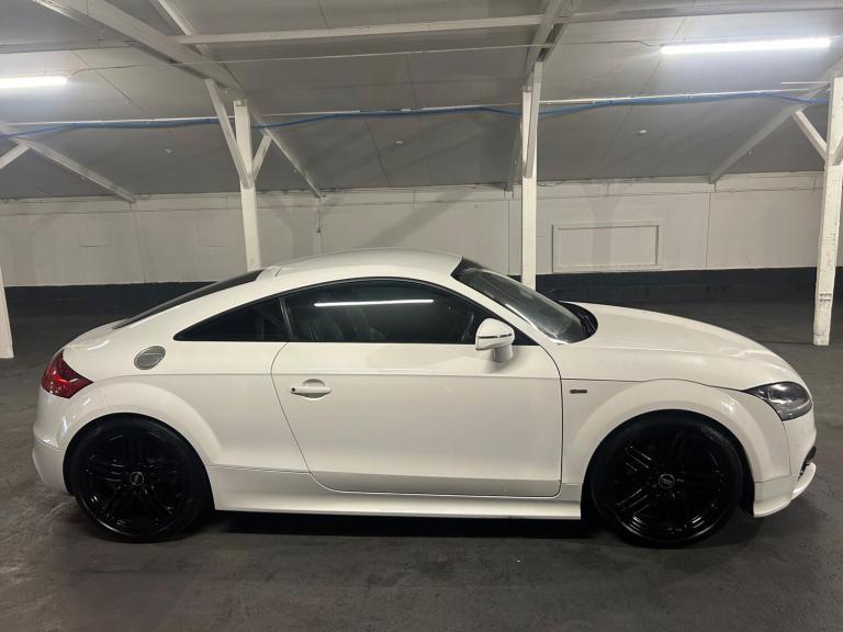 2012 Audi TT 1.8T FSI S Line 2dr COUPE PETROL Manual