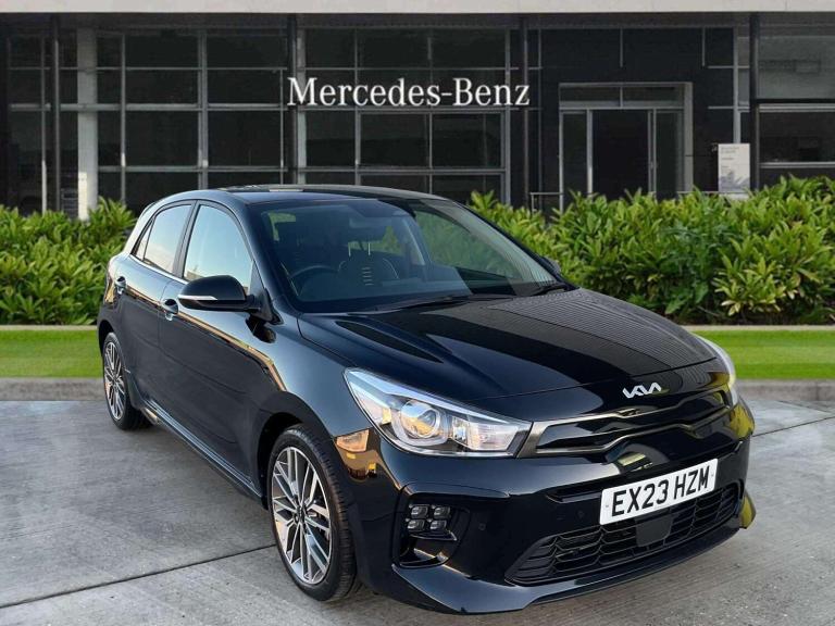 2023 Kia Rio 1.0 T GDi 48V 118 GT-Line S 5dr Hatchback Petrol Manual