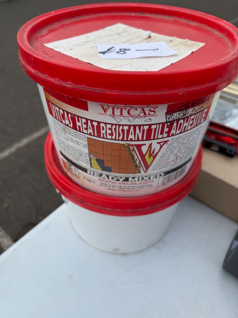 Vitcas heat proof Tile Adhesive 