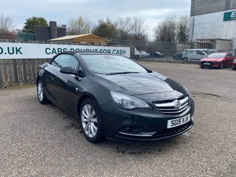 2015 Vauxhall Cascada 2.0 CDTi Elite Convertible 2dr Diesel Manual Euro 5 (s/s) (165 ps) Converti...