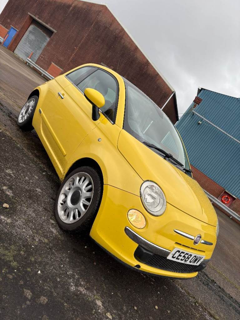 Fiat, 500, Hatchback, 2008, Manual, 1248 (cc), 3 doors