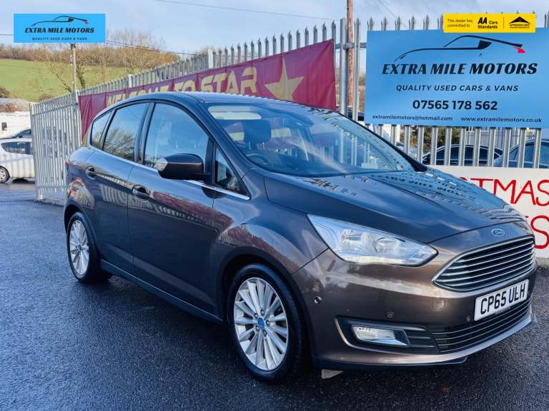 2015 Ford C-Max 1.0 EcoBoost 125 Titanium 5dr MPV PETROL Manual