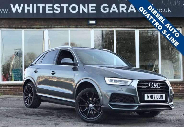 2017 17 AUDI Q3 2.0 TDI S LINE EDITION SUV 5DR DIESEL S TRONIC QUATTRO EURO 6 (S