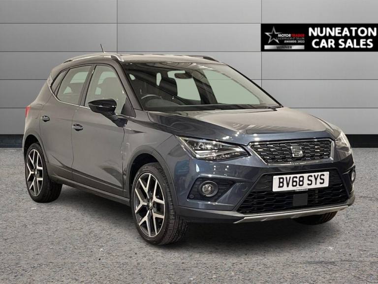 2019 SEAT Arona 1.0 TSI GPF XCELLENCE Lux SUV 5dr Petrol DSG Euro 6 (s/s) (115 ps) HATCHBACK Petr...