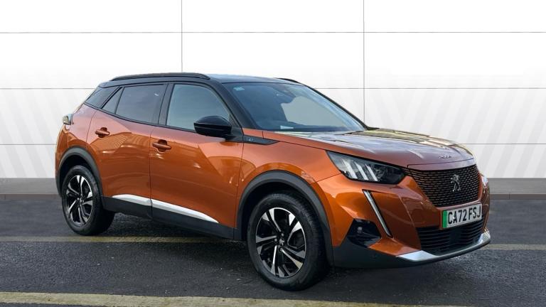 2022 Peugeot 2008 100kW GT 50kWh 5dr Auto Electric Estate Estate Electric Automatic