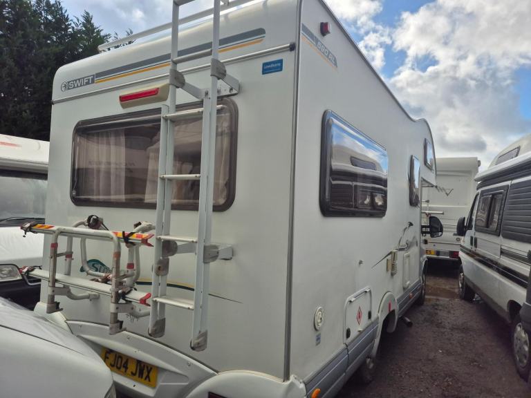 Swift Suntor 590RL Coachbuilt Motorhome 2004