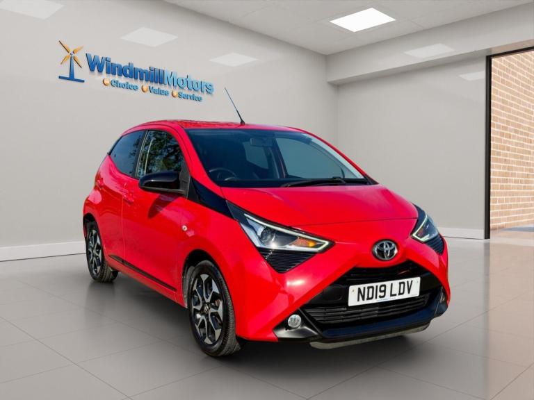 2019 Toyota AYGO 1.0 VVT-i X-Trend 5dr HATCHBACK PETROL Manual