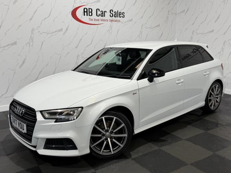 Audi A3 1.4 TFSI CoD Black Edition Sportback Euro 6 (s/s) 5dr Petrol Manual