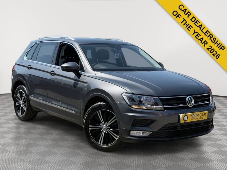2017 Volkswagen Tiguan 2.0 TDI BlueMotion Tech SE SUV 5dr Diesel Manual Euro 6 (s/s) (150 ps) EST...